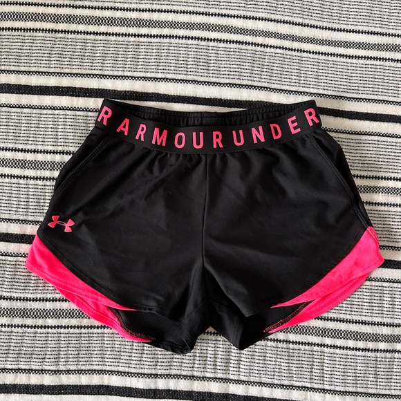 Under Armour Women’s Running Shorts - Picture 1 of 1